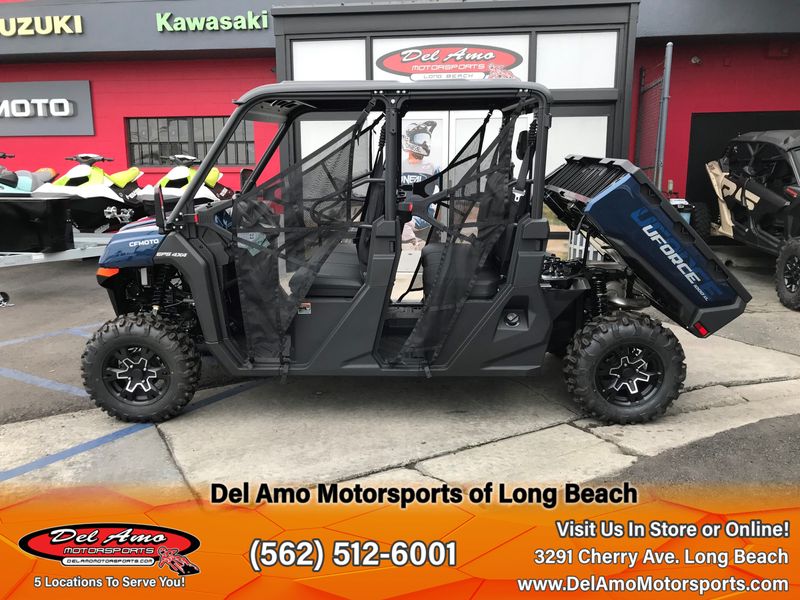 2024 CFMOTO CF1000UZ-2  in a TWILIGHT BLUE exterior color. Del Amo Motorsports of Long Beach (562) 362-3160 delamomotorsports.com 