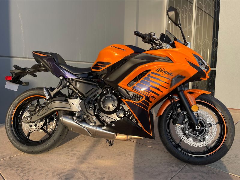 New 2025 Kawasaki NINJA 650 ABS Image 10