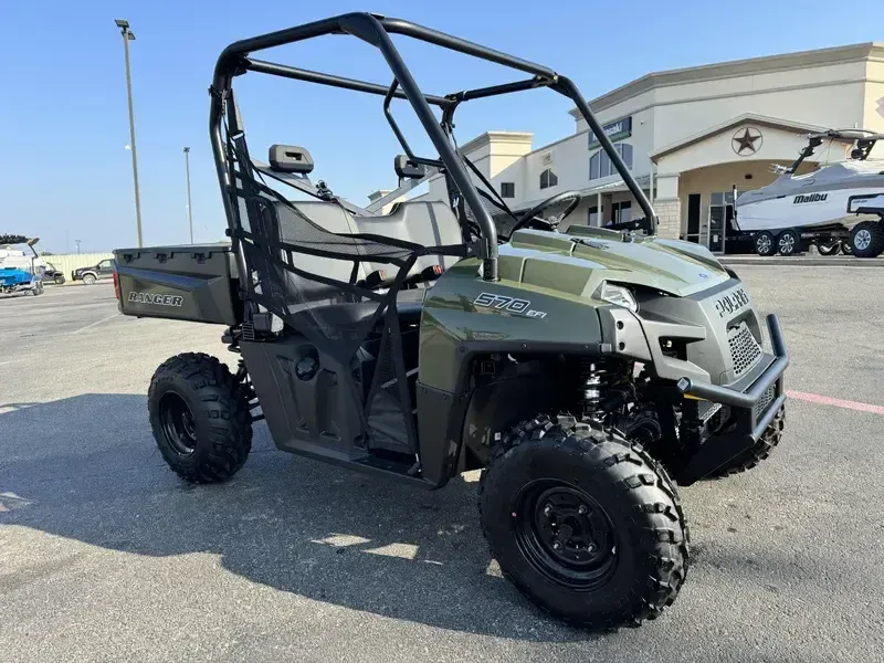 2025 Polaris RANGER 570 FULLSIZE SAGE GREENImage 2