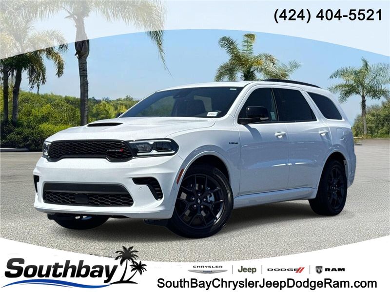 New 2026 Dodge Durango Gt Plus Awd Hemi V8