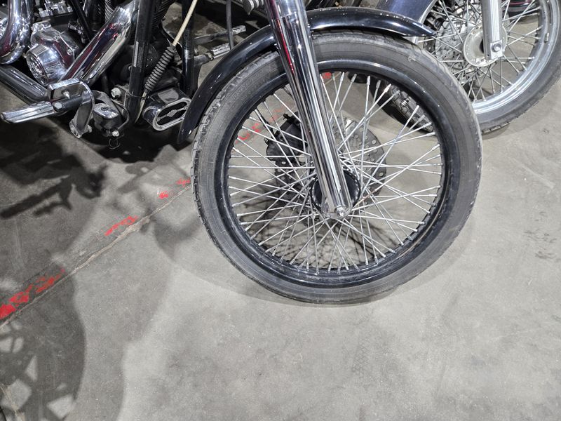 USED 2002 HARLEY SOFTAIL DUECE Image 9