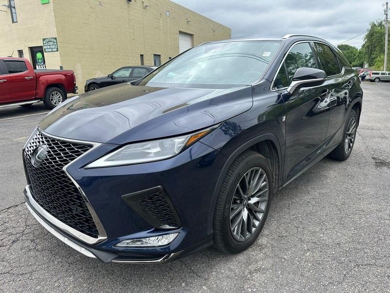 2022 Lexus RX 350 F SPORT photo 2