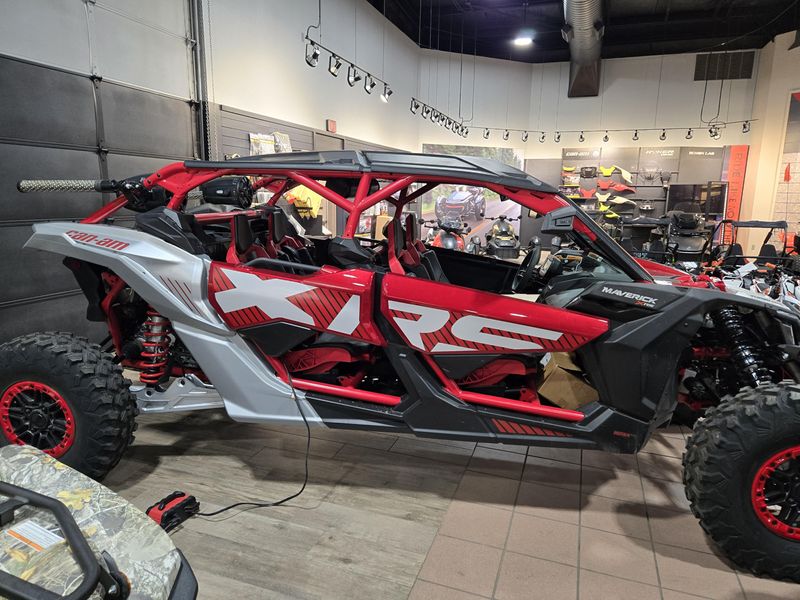 USED 2025 CAN-AM MAVERICK X3 MAX X RS TURBO RR WITH SMARTSHOX Image 3