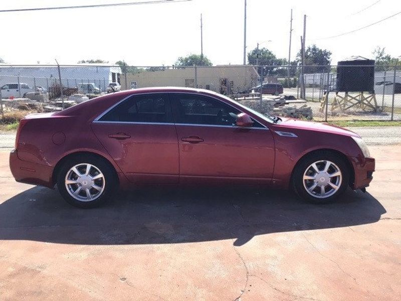 2008 Cadillac CTS BaseImage 6