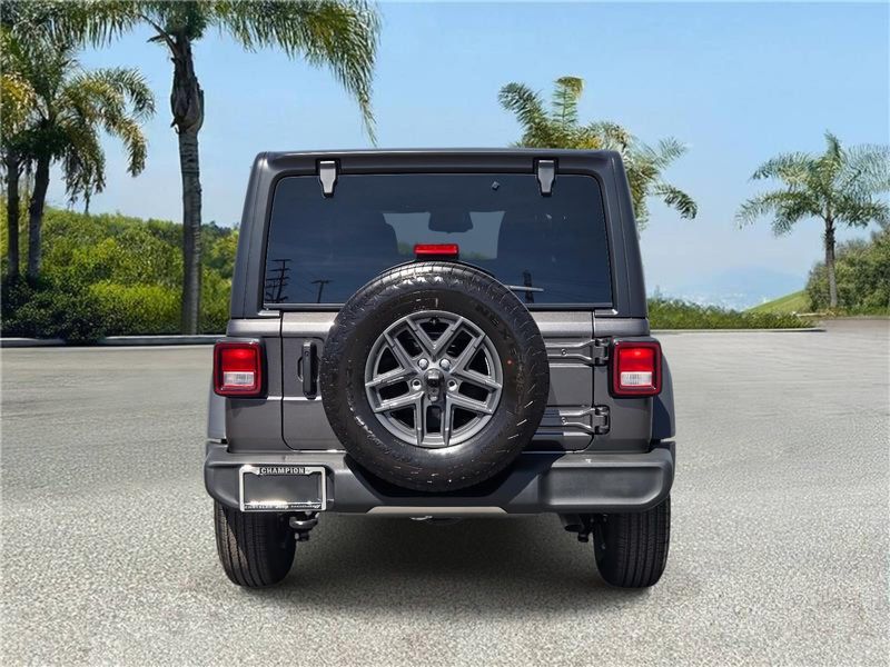 New 2026 Jeep Wrangler 4-door Sport S