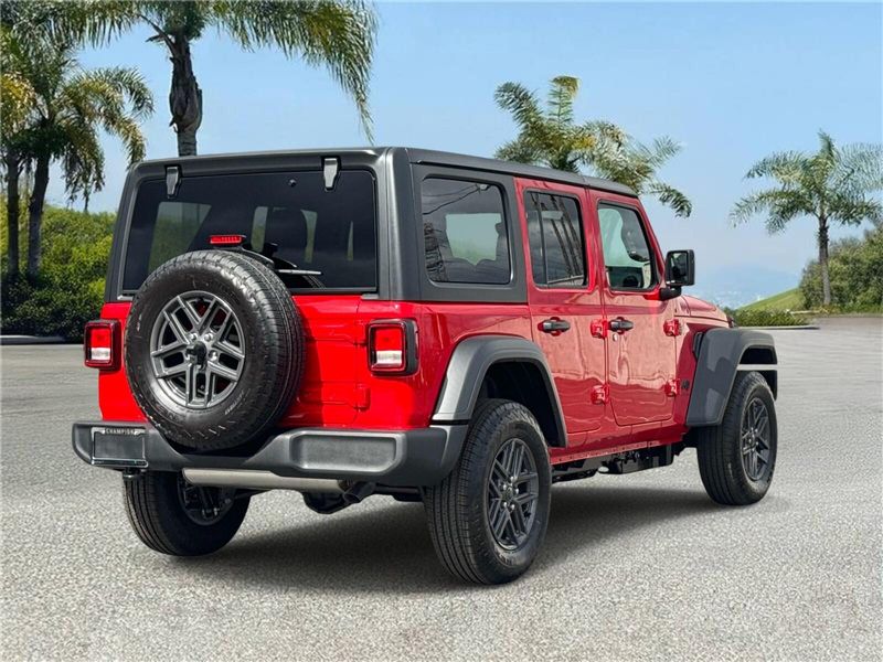 New 2026 Jeep Wrangler 4-door Sport