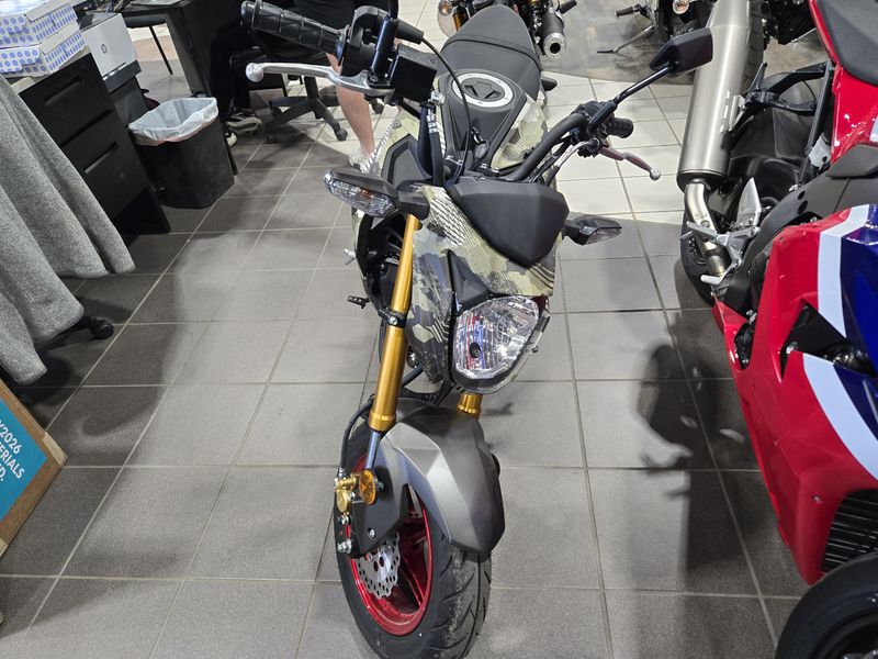 NEW 2026 KAWASAKI Z125 PRO Image 4