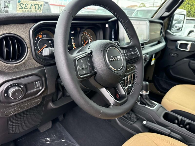 New 2026 Jeep Wrangler 4-door Willys '41