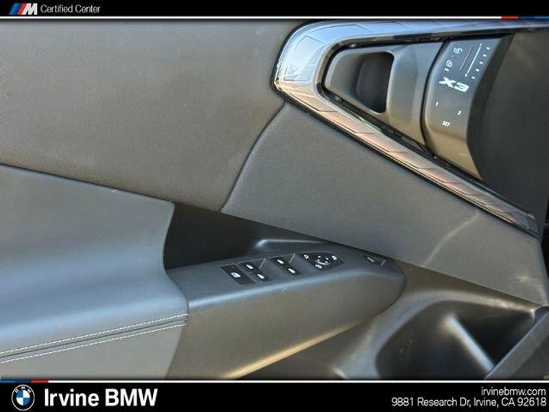 Used 2025 BMW X3 30 xDriveImage 16