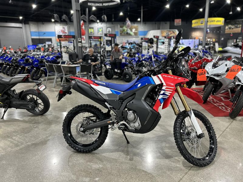 New 2025 Honda CRF300L RALLY Image 1