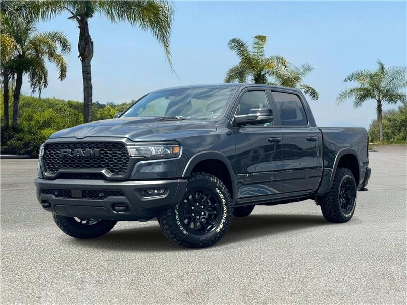 New 2026 RAM 1500 Rebel Crew Cab 4x4 5'7' Box