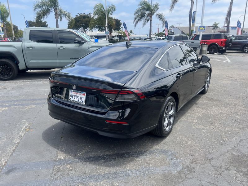 Used 2024 Honda Accord Sedan EXImage 3