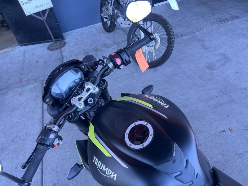 Used 2021 Triumph Street Triple RS Image 11