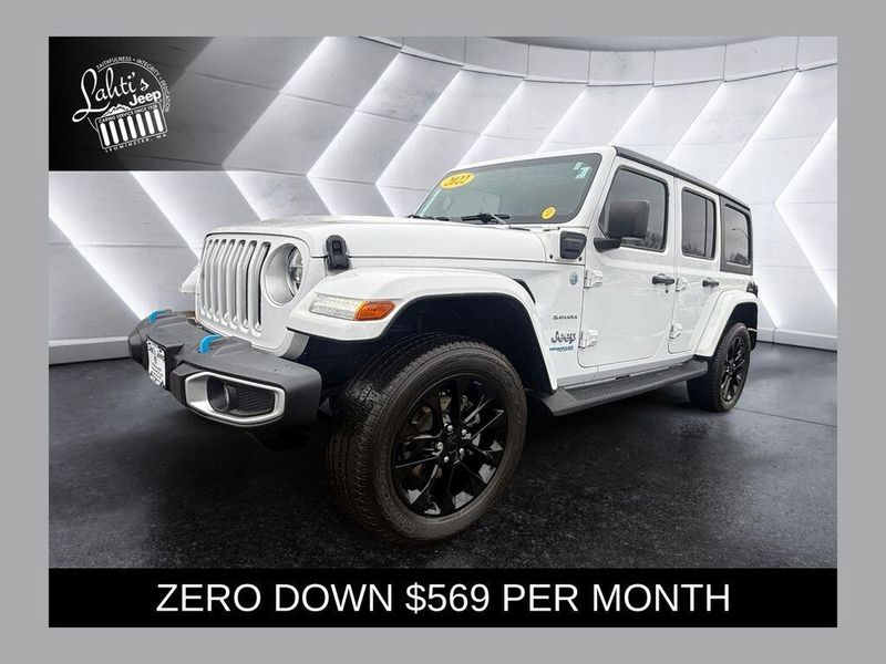 Used 2022 Jeep Wrangler 4xE 