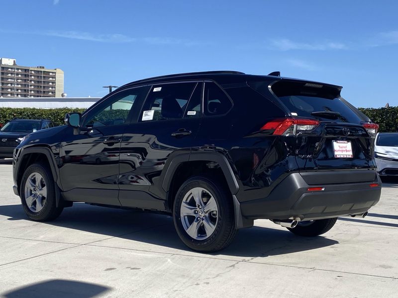 New 2025 Toyota RAV4 XLEImage 5