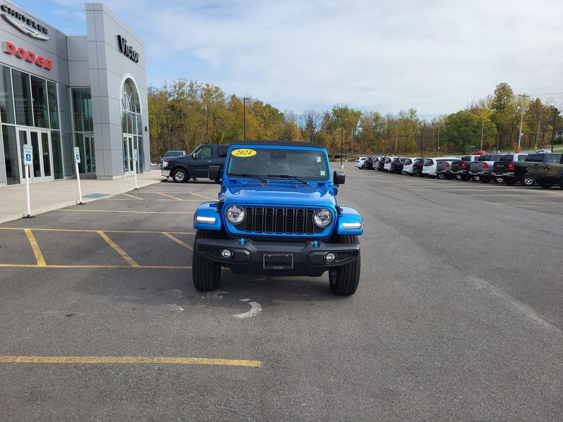 Used 2024 Jeep Wrangler 4xE Sport SImage 23