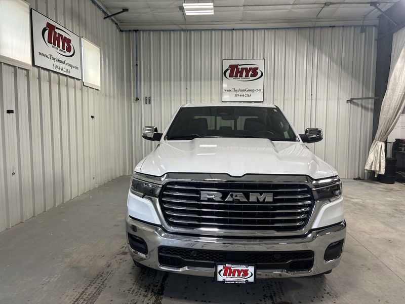 2025 RAM 1500 Laramie Crew Cab 4x4 5