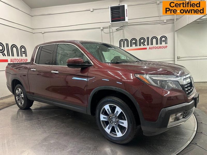 2018 Honda Ridgeline RTL-EImage 1