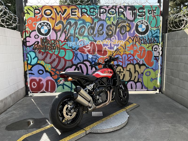 Used 2024 Indian Motorcycle FTR Base Image 5