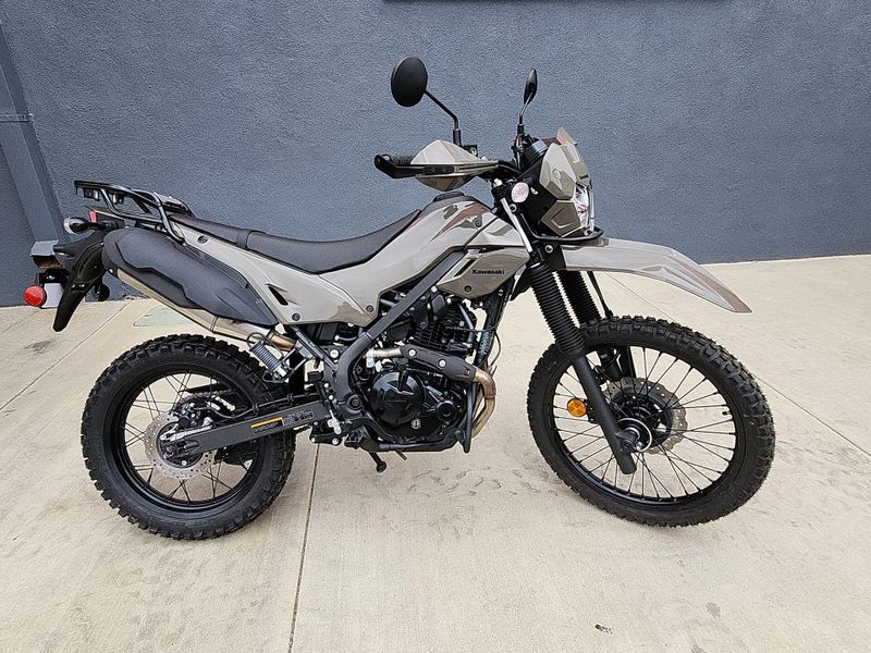 New 2026 Kawasaki KLX 230 DF ABS Image 11