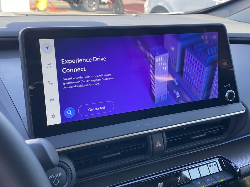 New 2025 Toyota Prius XLEImage 14