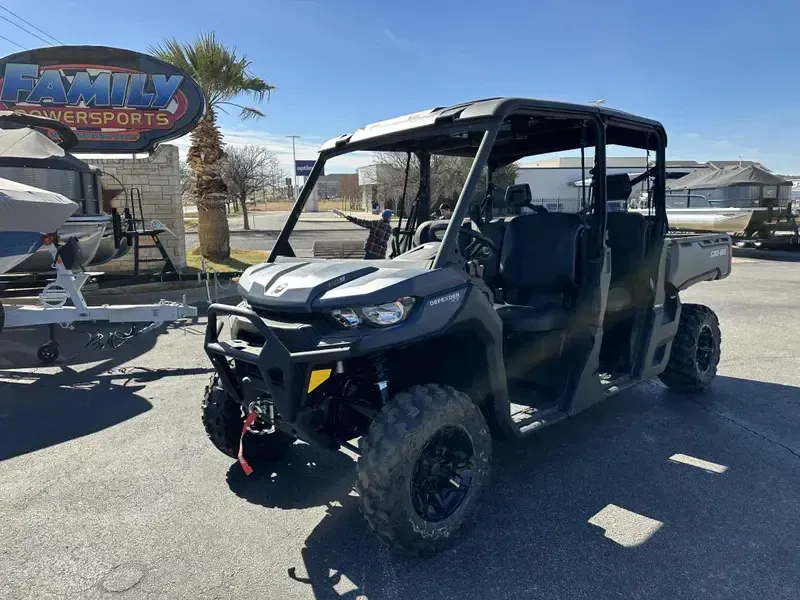 2025 Can-Am DEFENDER MAX XT HD9 DUSTY NAVYImage 4