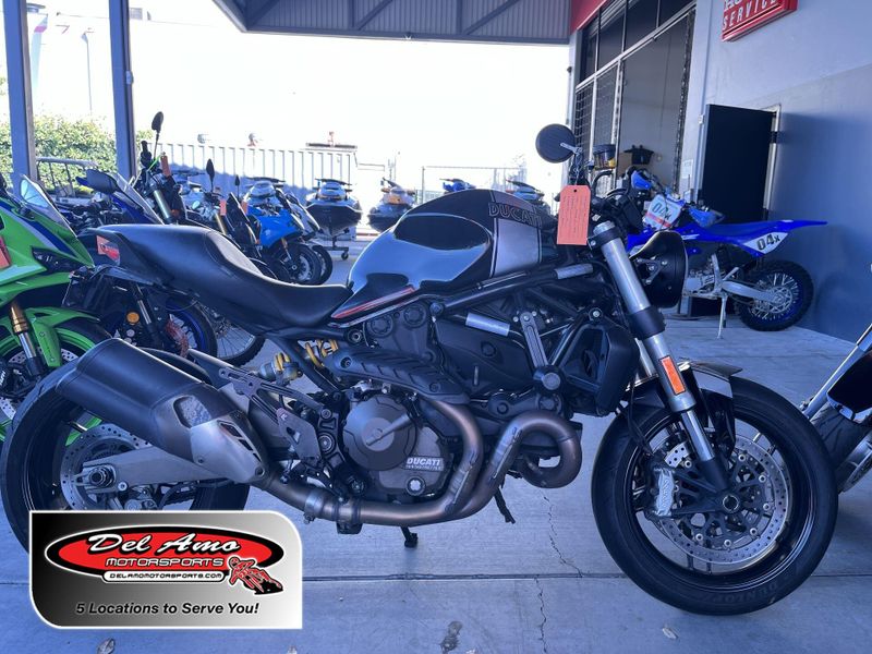 Used 2016 Ducati Monster 821 Dark Image 1