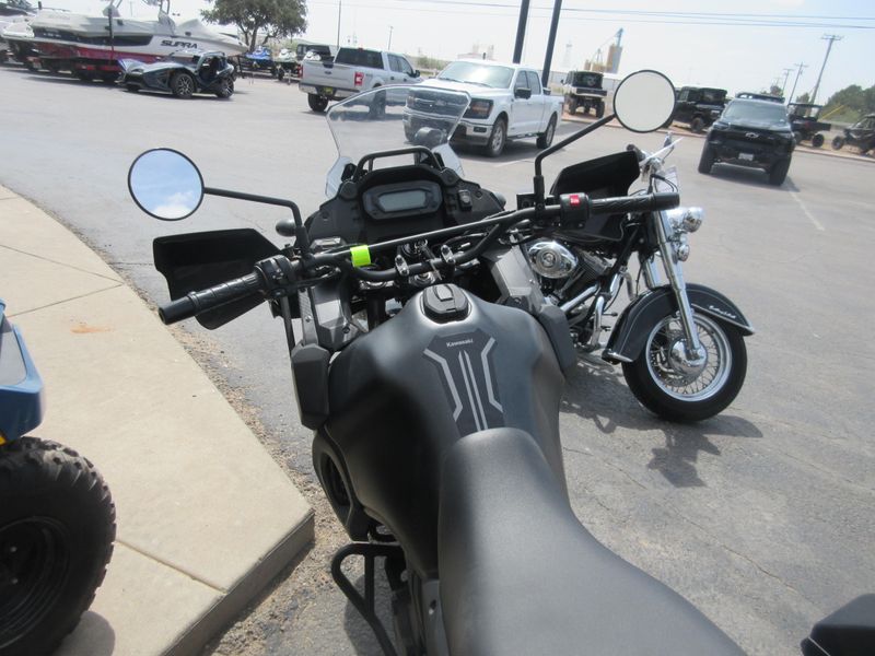 USED 2022 KAWASAKI KLR650 Image 10