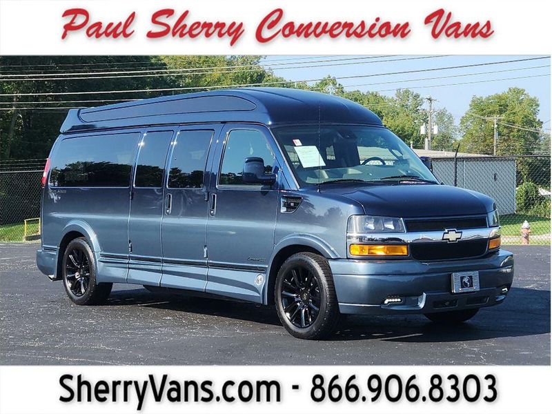 Used 2021 Chevrolet Express Cargo 