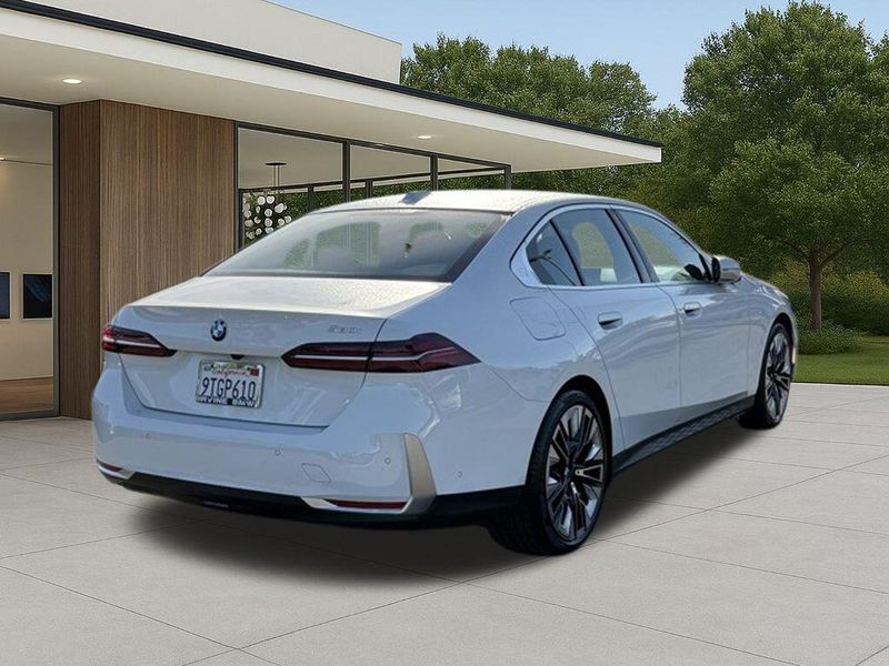 Used 2026 BMW 5 Series 530iImage 8