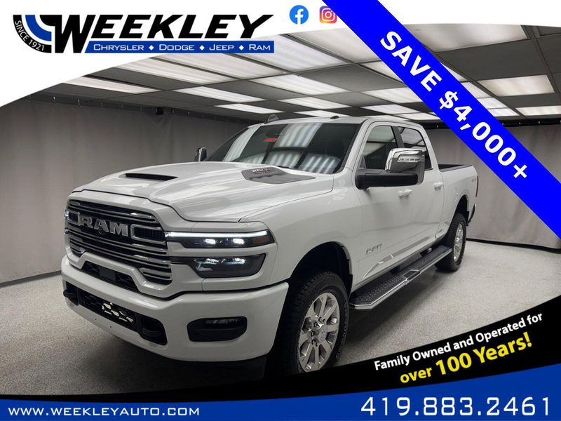 2025 RAM 2500 Laramie Crew Cab 4x4 6
