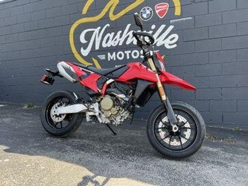 New 2026 Ducati Hypermotard 698 Mono 