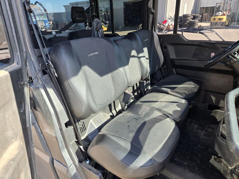 USED 2025 CAN-AM DEFENDER MAX LIMITED HD10 Image 12