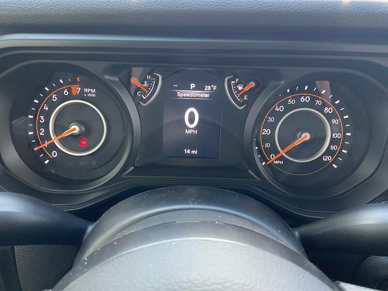 2025 Jeep Gladiator Sport photo 11