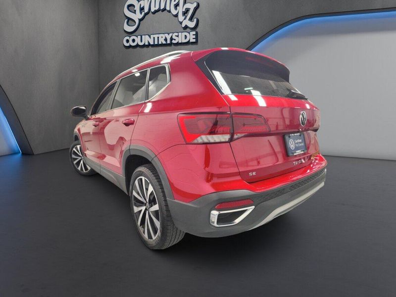 Used 2023 Volkswagen Taos SE w/SunroofImage 8