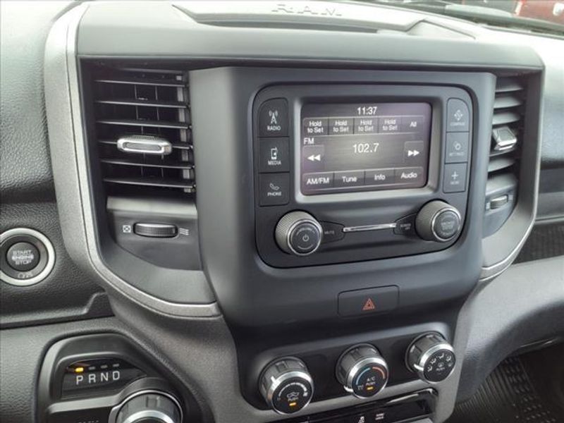 2024 RAM 3500 Tradesman in a Granite Crystal Metallic Clear Coat exterior color and -X8interior. Perris Valley Auto Center 951-657-6100 perrisvalleyautocenter.com 