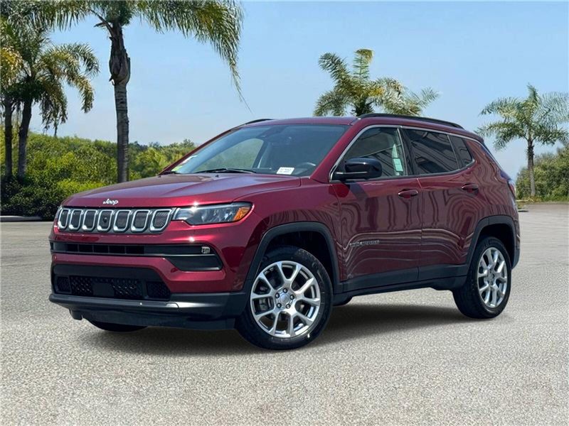 Used 2022 Jeep Compass Latitude Lux