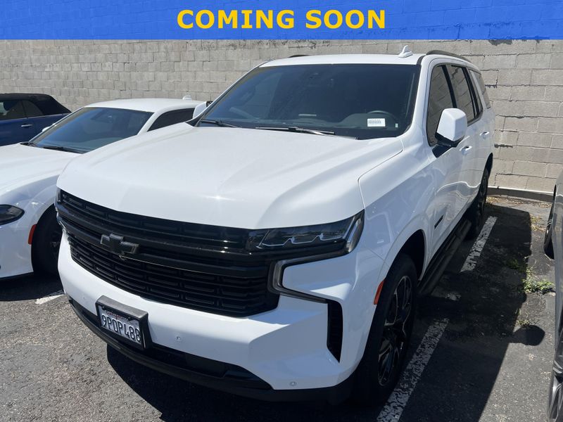 2024 Chevrolet Tahoe RSTImage 1