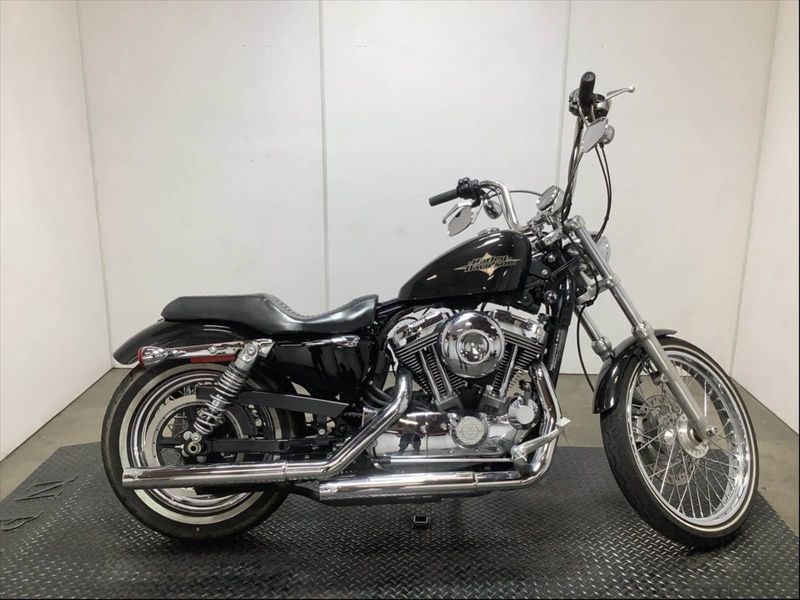 2016 Harley-Davidson Sportster in a BLACK QUARTZ exterior color. BMW Motorcycles of Temecula – Southern California (951) 506-6903 bmwmotorcyclesoftemecula.com 