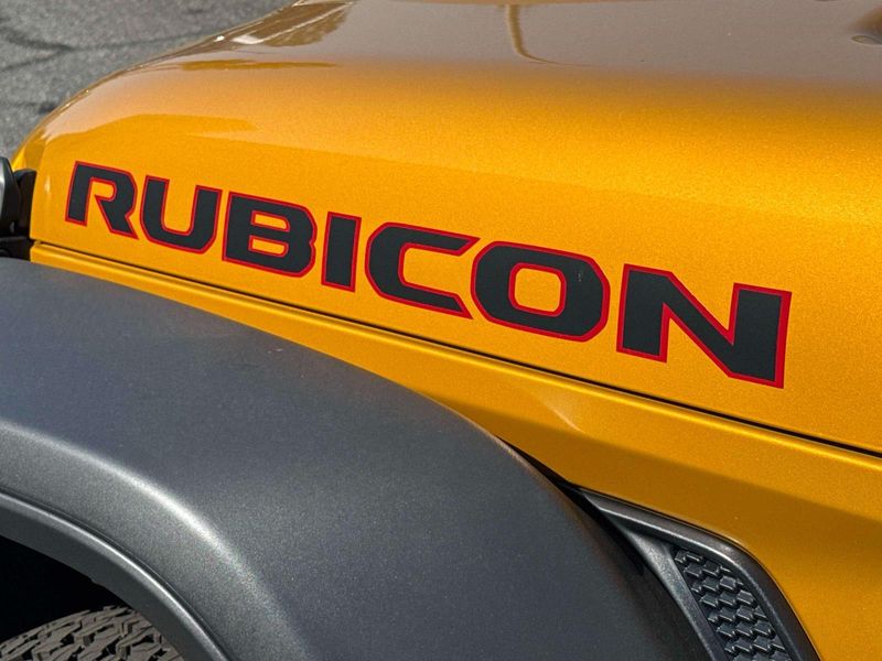 New 2026 Jeep Wrangler 4-door Rubicon