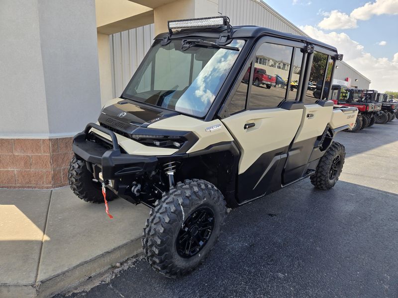 NEW 2026 CAN-AM DEFENDER MAX LIMITED CAB HD11 Image 3