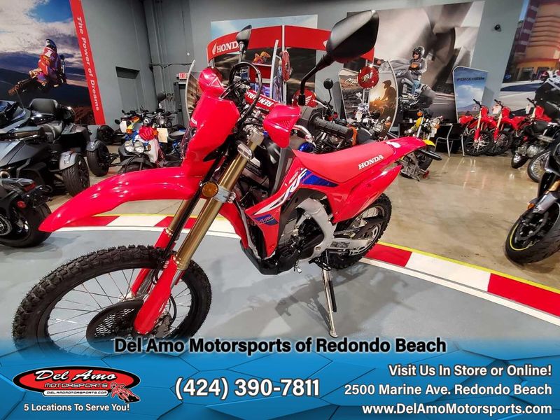 2024 Honda CRF450LImage 5