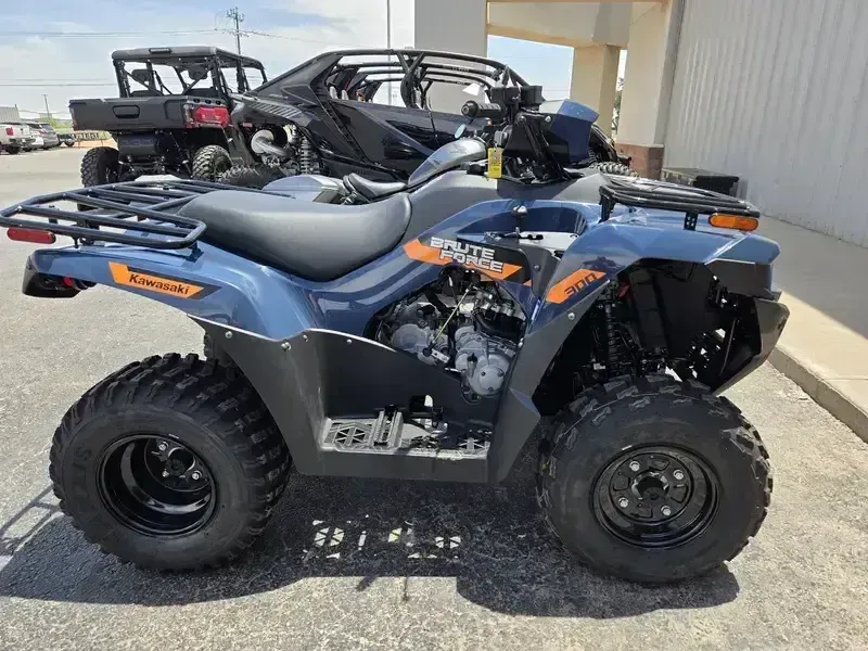NEW 2026 KAWASAKI BRUTE FORCE 300 Image 2