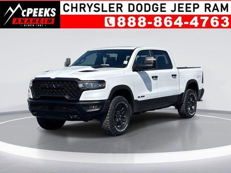New 2026 RAM 1500 Rebel Crew Cab 4x4 5