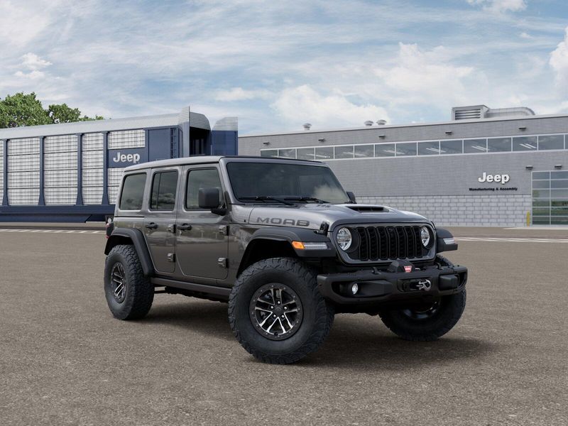 New 2026 Jeep Wrangler 4-door Moab 392Image 3