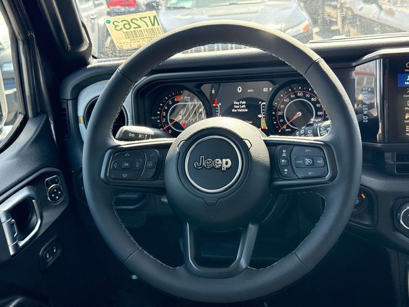 New 2026 Jeep Wrangler 4-door Willys