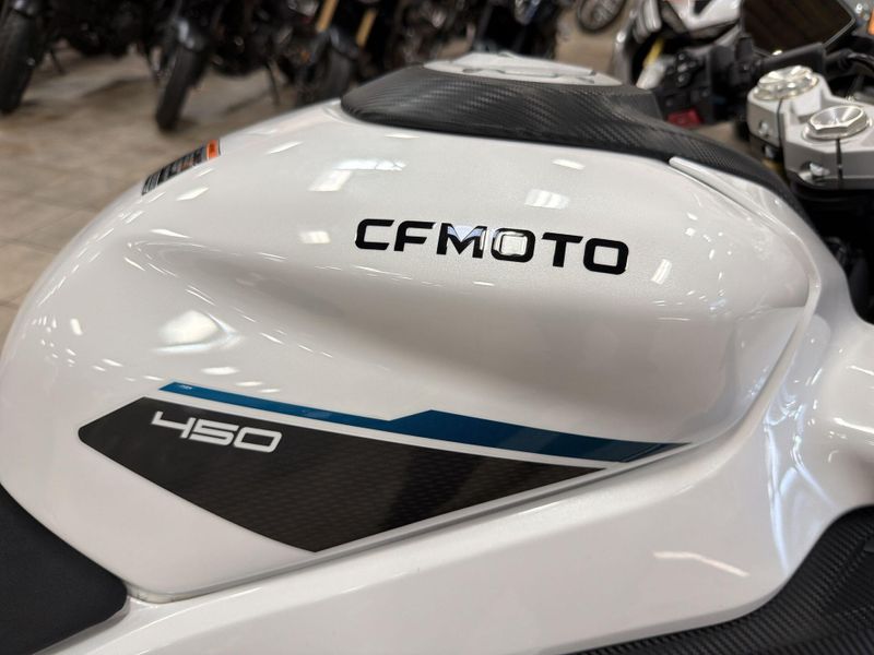New 2026 CFMOTO 450SS Image 26