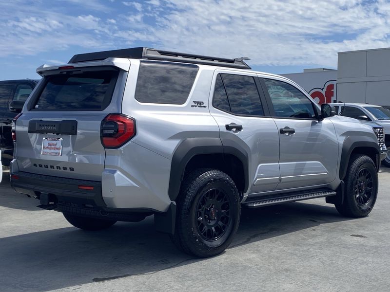 New 2025 Toyota 4Runner TRD Off RoadImage 3