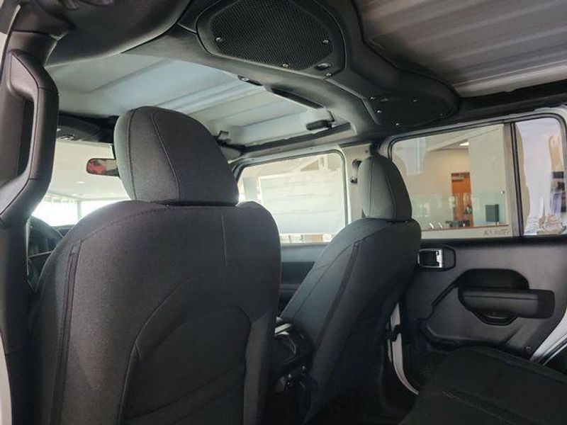 New 2026 Jeep Wrangler 4-door Sport