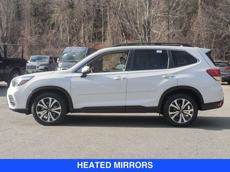 2021 Subaru Forester Limited photo 2